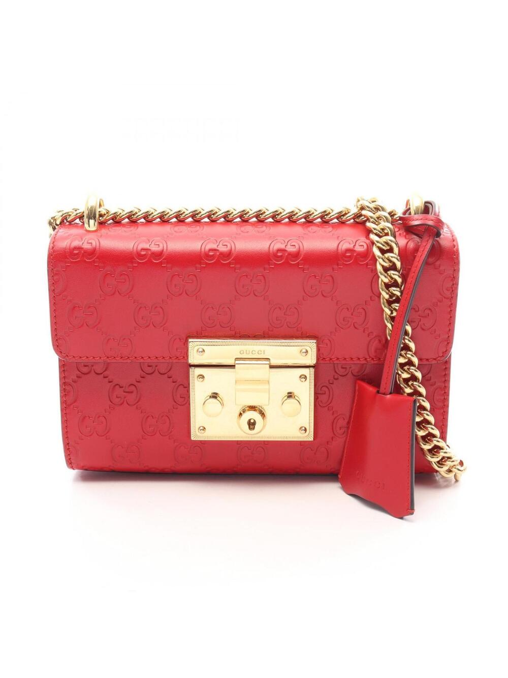 Gucci Small Padlock Chain Shoulder Bag #358685G95B